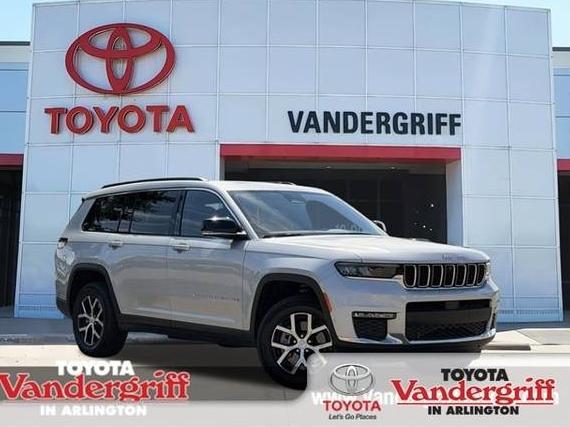 JEEP GRAND CHEROKEE L 2024 1C4RJKBGXR8534664 image